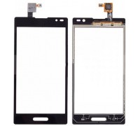 Touch screen (sensor) for LG P760 Optimus L9 / P765 / P768, black